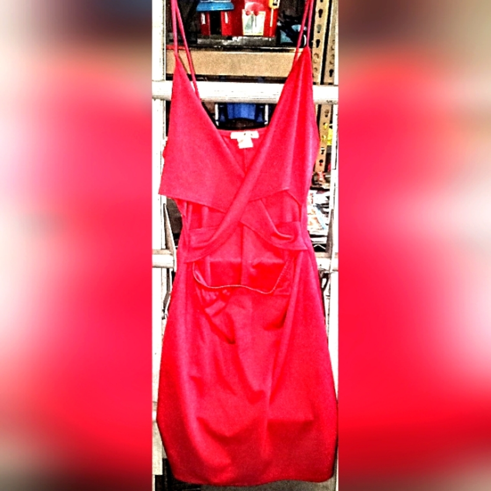 Women's SEXY RED Dress